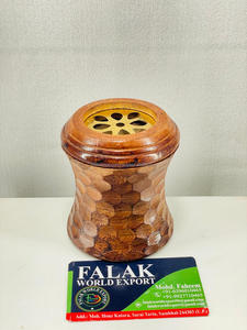 Wholesale Religious Eco-Friendly Portable Indian Bakhoor Incense Burner Sandalwood Scented All-Season Trendy Design Boxed Falak - Product Image 5