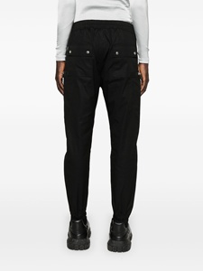 Pantalones Cargo Holgados Oversize de Chándal Teñido Liso con Material Antiarrugas para Hombre - Product Image 2