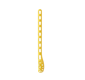 Plaque de fixation distale latérale de la fibule en acier inoxydable allemand, implants orthopédiques, instruments chirurgicaux, plaque de fixation - Product Image 3