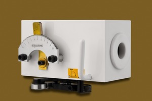 Unidad de movimiento lineal de precisión 4RR25 ROLLRING para rectificado de eje de 25 mm, compatible con bobinado y enrollado de alta velocidad - Product Image 4