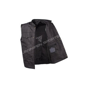 Chaleco de Pana para Motocicleta de Invierno para Hombre, Personalizado, al por Mayor, Cuello en V, Casual, con un Solo Botón, Bolsillo, Secado Rápido, Ecológico y Transpirable - Product Image 2