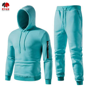 Survêtement imprimé pour homme Ryan Pro Gear, taille plus, séchage rapide, écologique, 100% polyester, design 2-en-1, service ODM/OEM - Product Image 1
