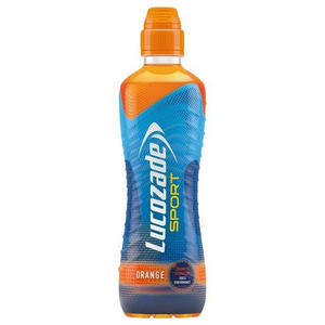 Compra Lucozade Sport Naranja, 500ml / Lucozade Original 24 x 380ml Bebidas Refrescos Botellas - Product Image 3
