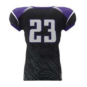 Vêtements de sport de football américain sur mesure professionnels, usine de maillots de football américain, service OEM et ODM, maillot de football - Product Image 4
