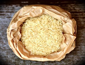 High Quality 1401 Golden Sella <b>Basmati</b> <b>Rice</b> Indian 5% Broken Golden <b>Rice</b> <b>25kg</b> 50kg PP <b>Bags</b> Customized Dried Packaging - Product Image 1