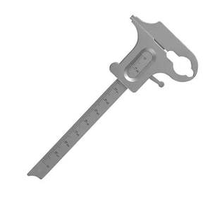 Cortador de Hueso Dental Manual RWS, Instrumento de Clase I Plateado con Empuñadura Ergonómica, Escala de Medición de 0-10 mm, 12 Posiciones de Mandíbula - Product Image 3