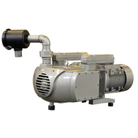 Bomba de vacío de paletas rotativas sin aceite de 5.5Kw KVF250, Soplador de vacío de 7.5Kw KVF265, Bomba de vacío eléctrica seca sin aceite CNC de 11Kw KVF360