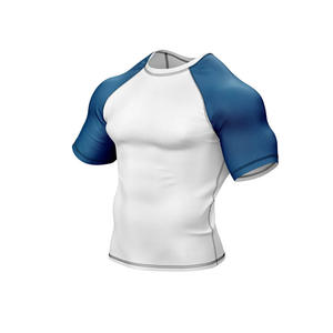 Vente en gros OEM – Nouvelle Arrivée 2026 – Rashguard de Qualité Supérieure à Impression par Sublimation – Le Meilleur Rashguard Sublimé de Haute Qualité pour Hommes - Product Image 2