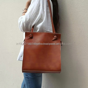 Bolso de Mano de Cuero Genuino de Lujo para Mujer, Hecho a Mano, Personalizado, de Color Sólido, con Cierre, Portátil, con Bordado de Diseñador - Product Image 3