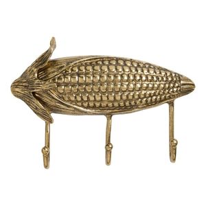 Crochets muraux décoratifs vintage tropicaux faits à la main en métal, porte-manteau pour salle de bain et entrée, avec support de fixation - Product Image 4