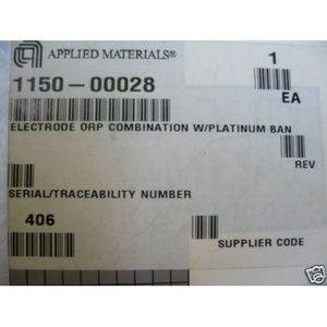 อิเล็กโทรด ORP รุ่น AMAT 1150-00028 - อุปกรณ์และอะไหล่เซมิคอนดักเตอร์ระดับโลกที่เชื่อถือได้ - Product Image 3