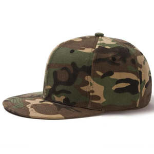 Casquette Snapback Unisexe à 6 Panneaux à Visière Plate, Logo Brodé 3D Personnalisé, Palette de Couleurs Vibrantes, Couronne Structurée pour le Sport et le Streetwear - Product Image 1