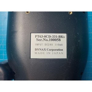 เครื่องส่งสัญญาณแรงดัน PT63-0CD-331-BKs Dynax ใช้เป็นชิ้นส่วนอุปกรณ์เซมิคอนดักเตอร์แบบดั้งเดิม - Product Image 2