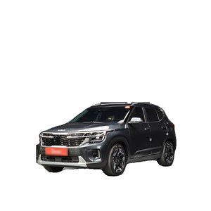 Kia Seltos 2023, 1.6 Turbo Gasolina, 2WD Automático, Emisión Euro V, Asientos de Cuero, Cámara Trasera, con 56,321 km - Product Image 1