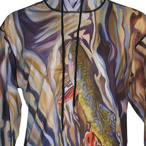Sudadera con Capucha Estampada OEM, Nueva Llegada, Sudadera Personalizada para Pesca con Mosca y Caza, Protección Solar, en Oferta, Último Diseño, Sudadera para Hombre - Product Image 5