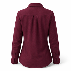 Wholesale Custom Design <b>Flannel</b> <b>Shirts</b> for <b>Women</b> | OEM Manufacturer Direct Supplier - Product Image 2