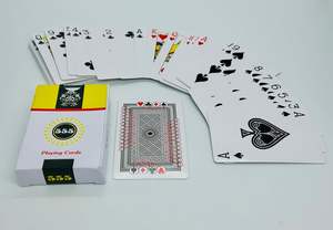 Baraja de Cartas de Póquer 555 Mark Negra, Baraja de Cartas de Póquer Marcadas 555 - Product Image 2