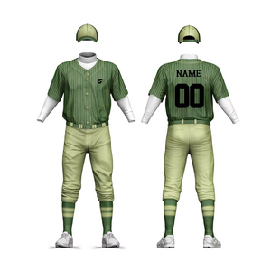 Uniforme de baseball de qualité supérieure, fabrication haut de gamme, matériau durable, uniforme de baseball pour sports de plein air - Product Image 3