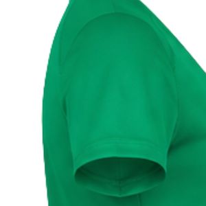 Camiseta Deportiva Verde de Alto Rendimiento para Mujer, Informal, de Manga Corta, Ropa Deportiva de Moda, Prenda Cómoda para Uso Diario - Product Image 4