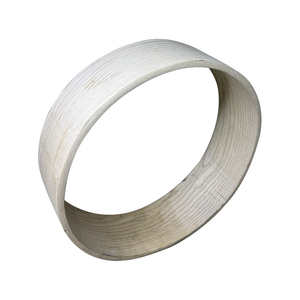 Cerceaux de tambour chamanique en bois de frêne |   Cadres de tambours chamaniques |   Coquilles de tambour |   Tambour Bodhran |   Anneaux en bois - Product Image 3