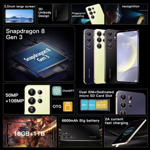 ขายส่งสมาร์ทโฟน Android 8.1 รุ่น S24 Ultra ขนาด 5 นิ้ว ราคาประหยัด พร้อมหน้าจอสัมผัส - Product Image 3