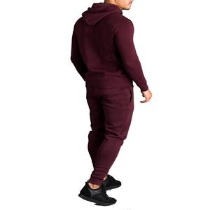 2025 nouveau survêtement en polaire pour hommes personnalisé taille XXL costume de jogging avec logo imprimé caractéristiques de grande taille survêtement en polaire pour hommes - Product Image 6