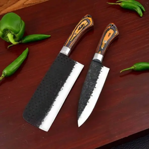 <b>Kitchen</b> <b>Knife</b> Set Stainless Steel Professional Chef <b>Knife</b> Set with <b>Sharp</b> Blade and Sheet Handle - Product Image 2