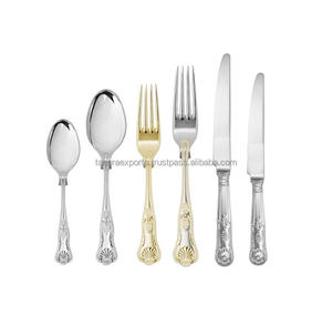 Super prix, ensemble de couverts en métal d'excellente qualité avec maison et ustensiles de cuisine dans des tailles personnalisées pour toutes les occasions d'exportation - Product Image 5