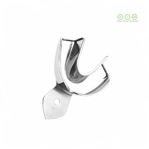 Bandejas de Impresión Dental Premium de Acero Inoxidable Perforadas Autoclavables, Kit de Herramientas para Moldes de Impresión Ortodóntica - Product Image 1