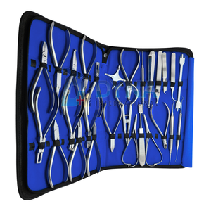 ชุดเครื่องมือจัดฟันแบบแมนนวลคุณภาพสูง 27 ชิ้น ได้รับการรับรองมาตรฐาน CE ระดับ Class I - Product Image 2