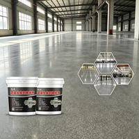 Agent de polissage pour sols en béton, agent de scellement pour béton haute brillance, polissage pour sols d'entrepôts, de garages et d'usines