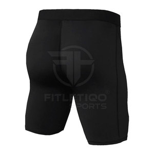 Wholesale Best Selling Premium Quality Waterproof Hip Hop Canvas <b>Compression</b> <b>Shorts</b> <b>Men</b> Elastic Waist Mid Solid Custom Made - Product Image 3