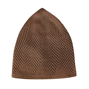Chapeau Kufi tricoté Super Nida fabriqué au Pakistan, chapeau de prière musulman modeste de haute qualité, chapeau islamique pour hommes, plusieurs couleurs disponibles, vente en gros - Product Image 3