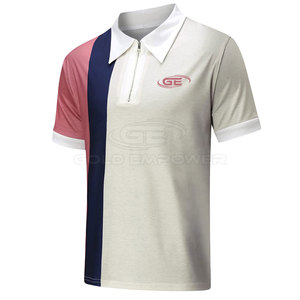 Chemises pour hommes de style moderne en tricot solide respirant avec un design classique à manches courtes en tissu doux pour un usage décontracté - Product Image 3