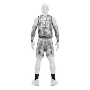 Uniformes de Baloncesto Personalizados al por Mayor, Camisetas y Pantalones Cortos Sublimados con el Logotipo del Equipo, Ropa Deportiva Transpirable, Fabricante - Product Image 3