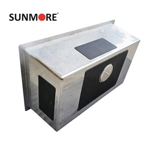 Fregadero de Cocina Moderno de Alta Calidad, de Acero Inoxidable, Montaje Inferior, de un Solo Tazón, Grosor de 1.2-3.0 mm, Hecho a Mano, con un Orificio, Garantía de 3 Años - Product Image 4