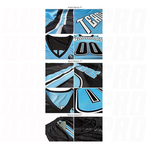 ชุดยูนิฟอร์มบาสเก็ตบอลแบบสั่งทำพิเศษ OEM ออกแบบสีได้ตามต้องการ ชุดยูนิฟอร์มบาสเก็ตบอลแบบกลับด้านได้ ชุดกีฬาซับลิเมชั่นสำหรับทีม - Product Image 5