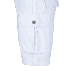 Cargo Men's Shorts <b>Plain</b> Dyed Woven Quick Dry Knee Length Casual Outdoor Camping 100% Cotton - Product Image 3