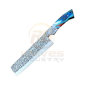 Luxury Stainless Steel Kitchen <b>Knife</b> <b>Set</b> Handmade Chef <b>Knives</b> Custom Resin Handle Professional Cooking <b>Knife</b> <b>Set</b> OEM - Product Image 3
