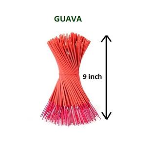 Approvisionnement en gros de bâtons d'encens de goyave naturel au meilleur prix (rouge) - Product Image 1