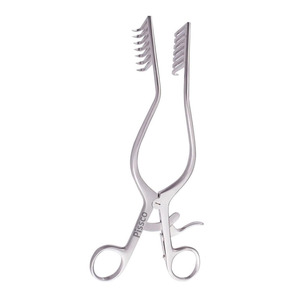 Rétracteur Cérébellaire PISSCO, Rétracteur Neurochirurgical Auto-Retardant, Rétracteur Crânien, Rétracteur Neurochirurgical à Pointes - Product Image 1