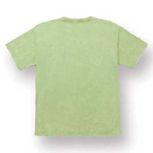 Camiseta de Hombre, Estilo Urbano, Corte Regular, Tejido Francés de Poliéster/Algodón 320GSM, Lavado Ácido, Ecológica, de Secado Rápido - Product Image 6
