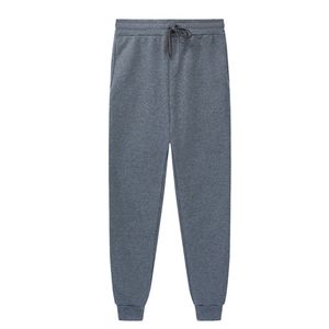 Pantalon de sport pour homme sur mesure, taille élastique, en polyester, pour l'entraînement, marque privée, commande en gros - Product Image 4