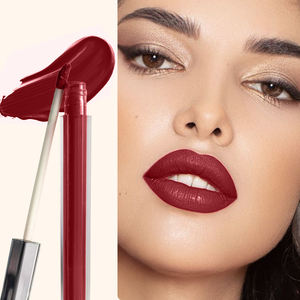 Empresa de Producción de Lápiz Labial Líquido Mate de Marca Privada, 3.5g Peso Neto, Cantidad Mínima de Pedido Baja - Product Image 1