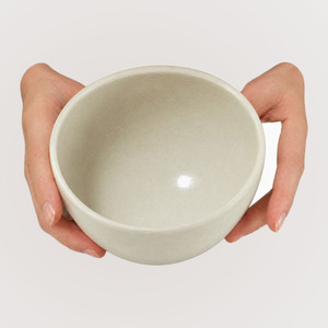 hair color test Mariaposatte Mariposa <b>Silicone</b> Pack Bowl <b>Mixing</b> Bowl Cement Beige/Aurora Green professional italy - Product Image 4