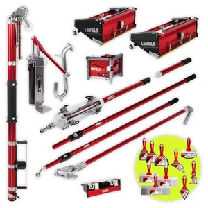 2025 SELLING CT-aping and Finishing To/olS Set dry/wallS taping to-olS se-t LE-VEL 5 HAND <b>TOOLS</b> FAST DELIVERY - Product Image 3