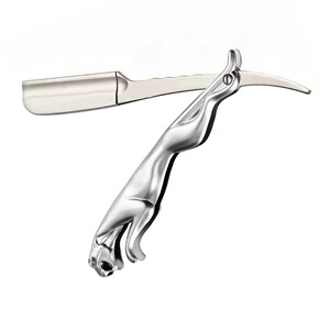 Navaja de Afeitar Profesional de Seguridad, Herramienta de Afeitado Recta de Acero Inoxidable de Alta Calidad, Fabricante Mayorista - Product Image 6