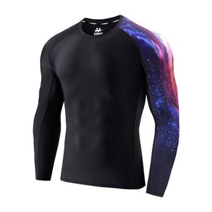 Factory Custom Rashguard Unisex Sublimation UV Protection Compression Moisture Wicking Anti Odor Polyester Wholesale OEM - Product Image 1