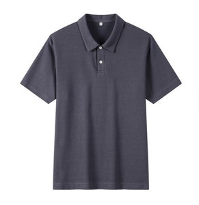 Nouveau design – T-shirt sportif tricoté uni et ample pour homme, à séchage rapide, en promotion - Product Image 6