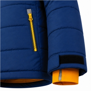 Fabricant de vêtements de ski sur mesure pour temps froid, veste de neige imperméable et isolée pour activités de plein air, fournisseur en gros de vêtements de sport d'hiver - Product Image 5